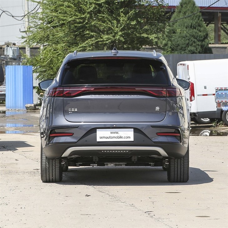 BYD Tang Champion EV