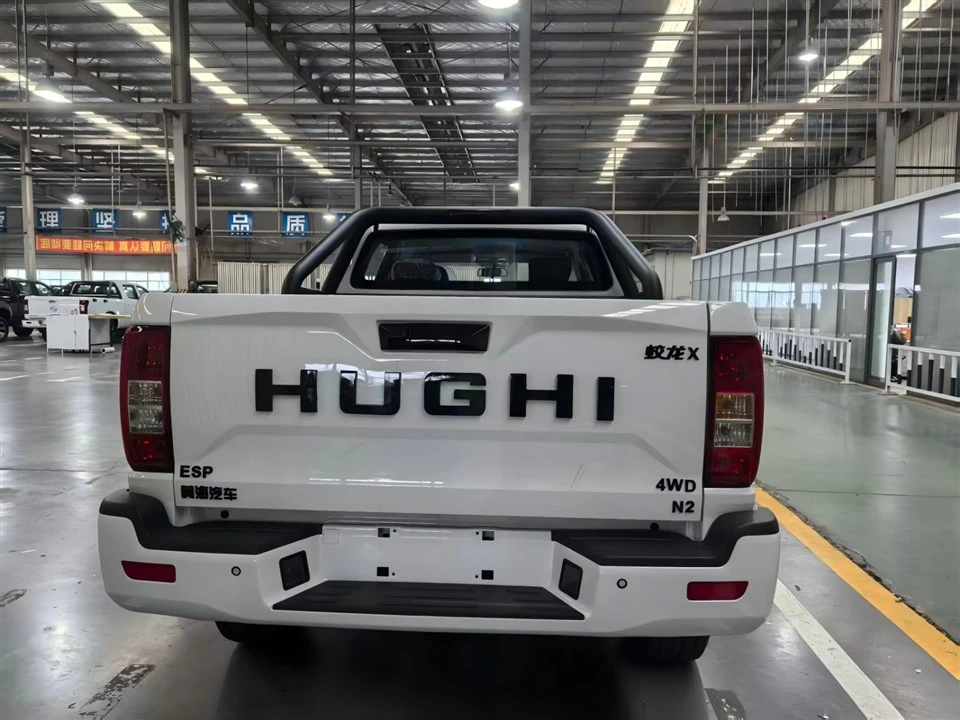 Huanghai N2S 4WD Diesel  RHD Pickup