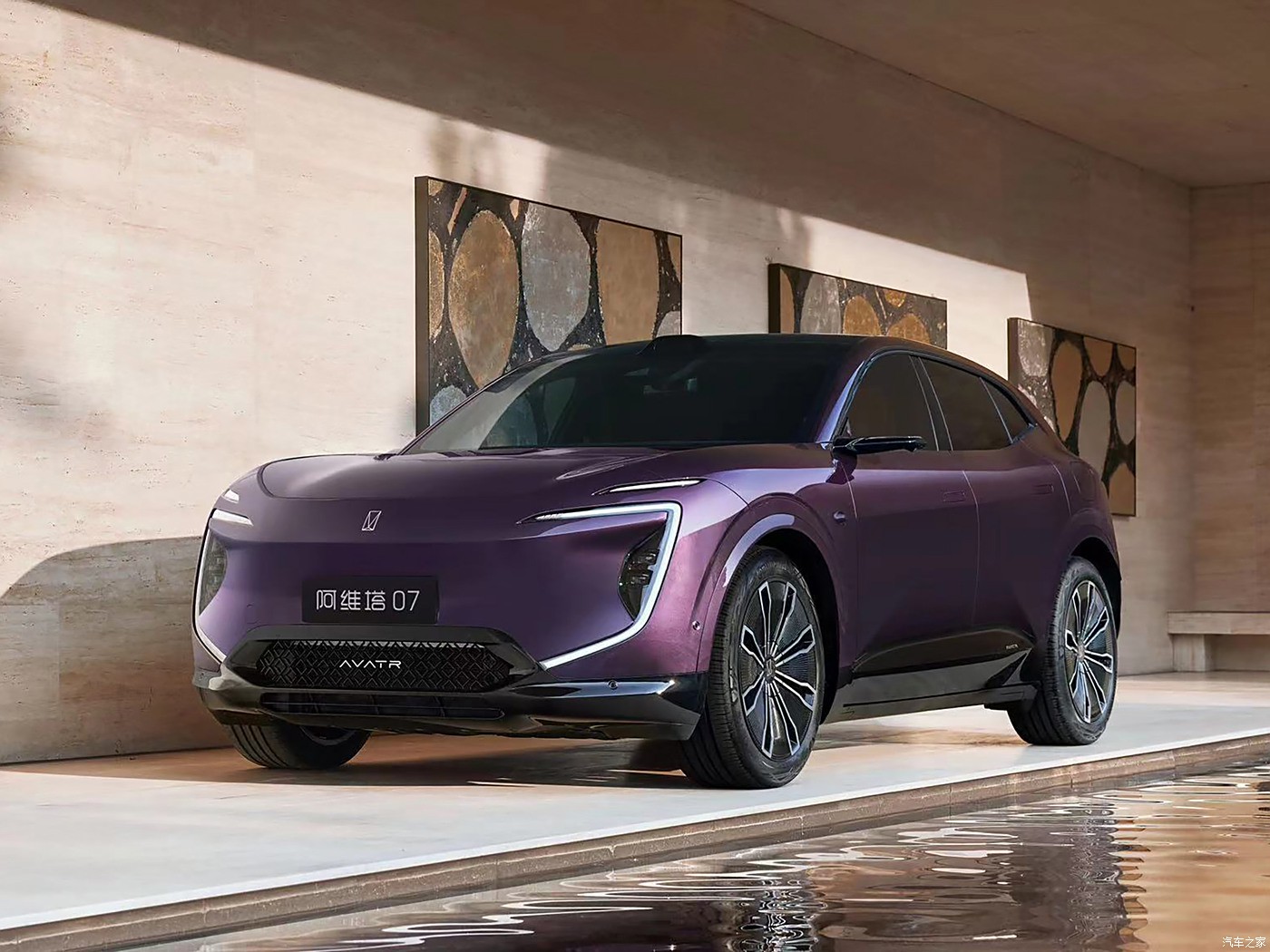 Avatr 07 pure electric SUV Avatr 07 pure electric SUV